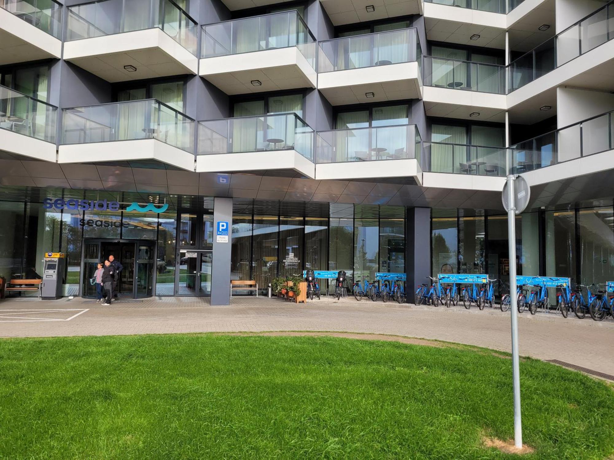 Seaside Park Resort Колобжег Экстерьер фото