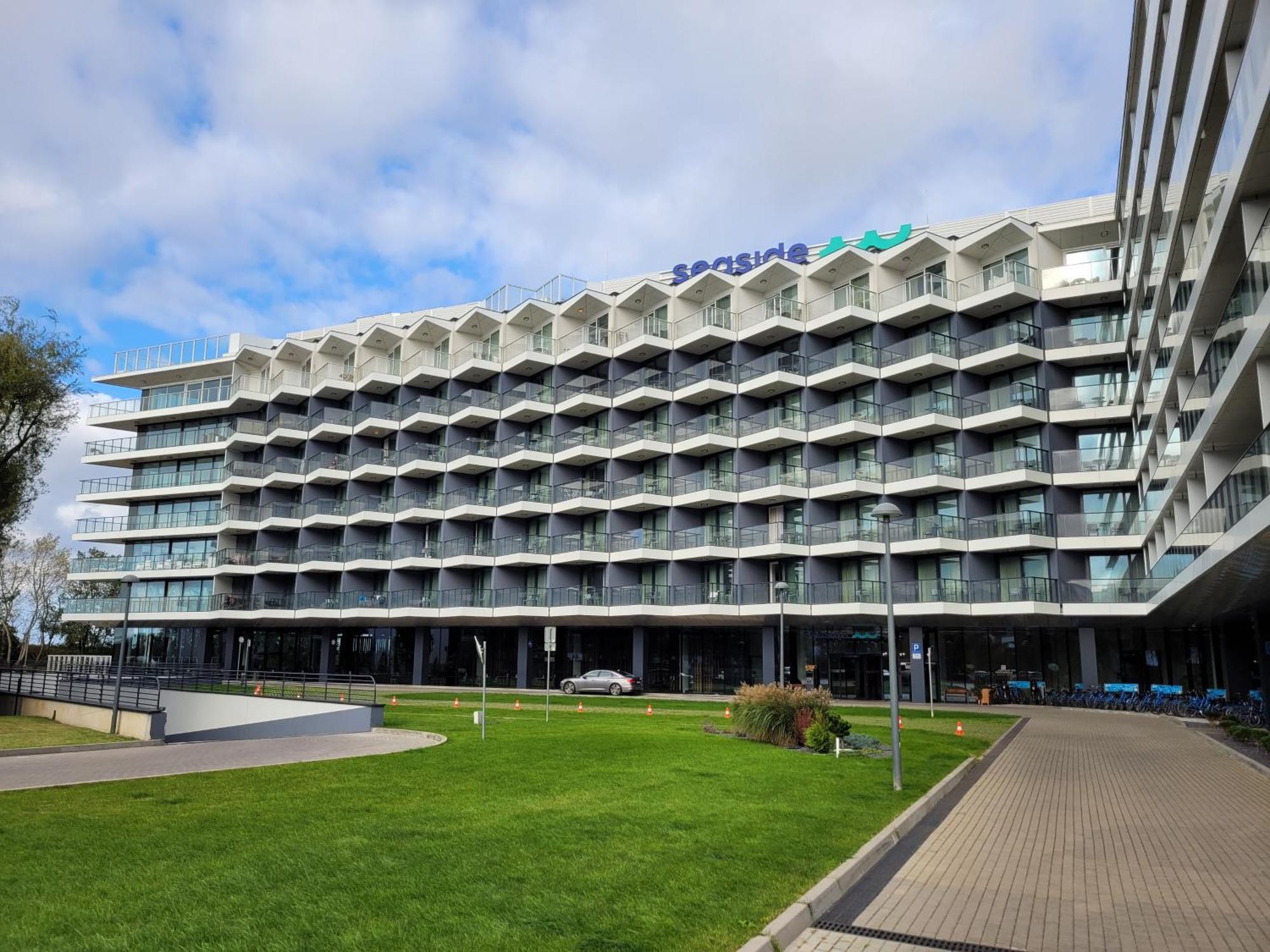 Seaside Park Resort Колобжег Экстерьер фото